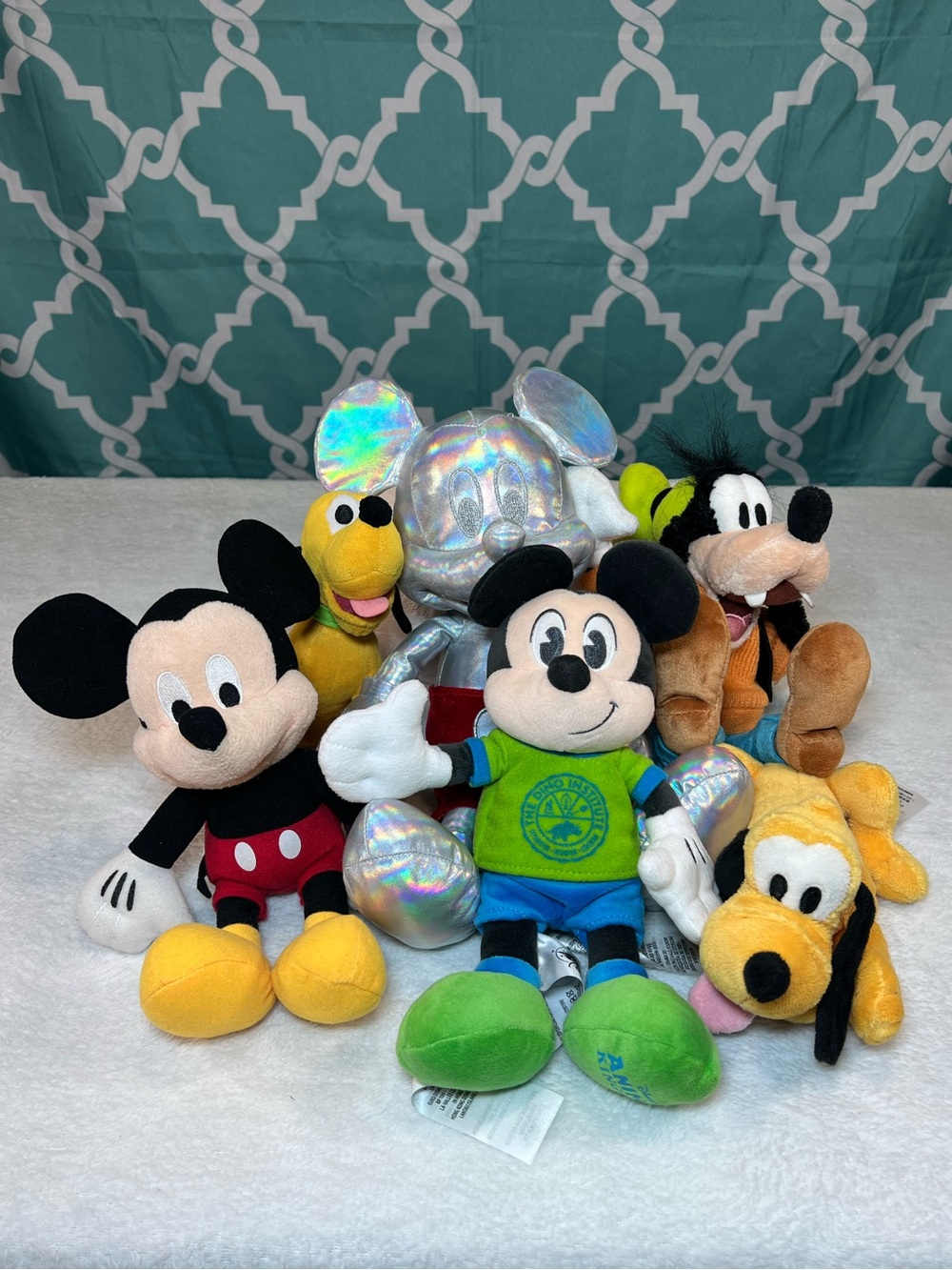 Disney Plush Mickey & Friends Set